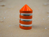 Marshin Whips Billet Magnetic Base Caps | Protective Dust Covers | Pair
