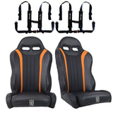 "Weekender" Series Pair of Front or Rear Suspension Bucket Seats RZR 1000 (XP, Turbo, Turbo S, Dynamix, Trail, High Lifter) 2014-2023 by UTVMA
