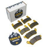 Honda GL1800C Valkyrie 2014-2015 Ceramic Brake Pad Set