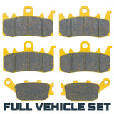 Kawasaki 1000 Z-H2 2020–2025 Ceramic Brake Pad Set