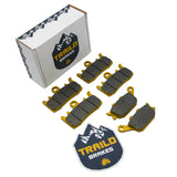 Kawasaki 1000 Z-H2 2020–2025 Ceramic Brake Pad Set