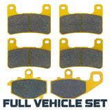 Kawasaki Z1000 2010–2016 Ceramic Brake Pad Set