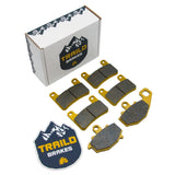Kawasaki Z1000 2010–2016 Ceramic Brake Pad Set