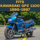 Kawasaki GPZ 1100 1995-1997 Ceramic Brake Pad Set