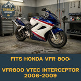 Honda VFR800 Interceptor 2006-2009 Ceramic Brake Pad Set