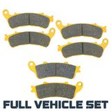 Honda CTX1300 2014 Ceramic Brake Pad Set