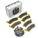 Honda NT700V Deauville 2010-2011 Ceramic Brake Pad Set