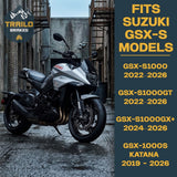 Suzuki GSX-S 1000/Katana 2019–2026 Ceramic Brake Pad Set