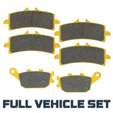 Yamaha MT-09 SP 2024-2026 Ceramic Brake Pad Set