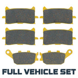 Honda CRF African Twin 2016-2026 Ceramic Brake Pad Set