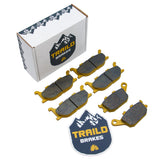 Yamaha FZ6 Fazer 2004-2006 Ceramic Brake Pad Set