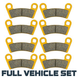 Polaris Ranger 500/SP 570 2022-2026 Ceramic Brake Pad Set