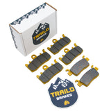 Kymco AK 550 2017-2026 Ceramic Brake Pad Set