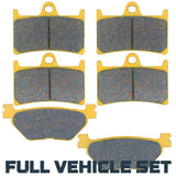 Yamaha XT1200Z Super Tenere 2012-2024 Ceramic Brake Pad Set