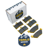 Yamaha FJR1300 2003-2005 Ceramic Brake Pad Set