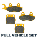 Kawasaki KLX140/KLX150/KLX230 2008-2026 Ceramic Brake Pad Set