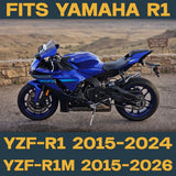 Yamaha YZF-R1/R1M 2015-2026 Ceramic Brake Pad Set