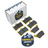Yamaha YZF-R6 2017-2026 Ceramic Brake Pad Set