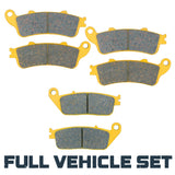 Victory Vision 2008-2017 Ceramic Brake Pad Set