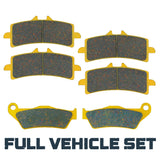 Ducati Multistrada V4 2015-2026 Ceramic Brake Pad Set