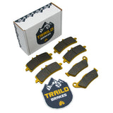 Ducati Multistrada V4 2015-2026 Ceramic Brake Pad Set