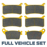 Honda CBR600RR/CBR1000RR 2018-2026 Ceramic Brake Pad Set