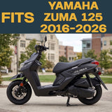 Yamaha Zuma 125 2016-2026 Ceramic Brake Pad Set