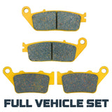 Yamaha Zuma 125 2016-2026 Ceramic Brake Pad Set