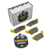 Yamaha Zuma 125 2016-2026 Ceramic Brake Pad Set