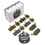 Yamaha YZF-R1 2007-2014 Ceramic Brake Pad Set