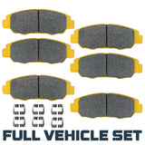 Polaris Slingshot 2015-2026 Ceramic Brake Pad Set