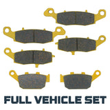 Suzuki SV650/SFV650 2009-2026 Ceramic Brake Pad Set