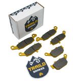 Suzuki SV650/SFV650 2009-2026 Ceramic Brake Pad Set