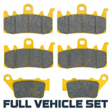 BMW F 900 2020-2026 Ceramic Brake Pad Set