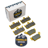 BMW S 1000 R 2022-2026 Ceramic Brake Pad Set