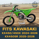 Kawasaki KX450 2024-2026 Ceramic Brake Pad Set