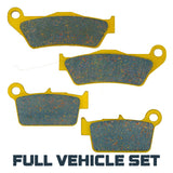 Kawasaki KX450 2024-2026 Ceramic Brake Pad Set