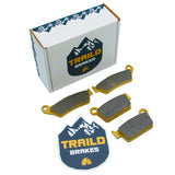 Kawasaki KX450 2024-2026 Ceramic Brake Pad Set