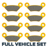 John Deere Gator HPX615/HPX815/HPX Diesel Ceramic Brake Pad Set