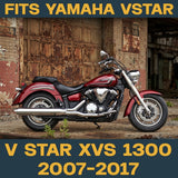 Yamaha V Star 1300 2007-2017 Ceramic Brake Pad Set