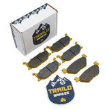 Yamaha V Star 1300 2007-2017 Ceramic Brake Pad Set