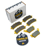Husqvarna Nuda 900 R 2012-2013 Ceramic Brake Pad Set