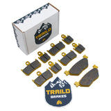 Yamaha VMAX 1700 2009-2020 Ceramic Brake Pad Set