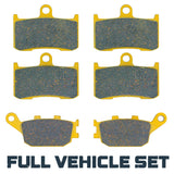 Suzuki GSX 8R/8S/8T/8TT 2024–2026 Ceramic Brake Pad Set