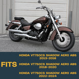 Honda Shadow Aero w/ABS VT750CS 2013-2024 Ceramic Brake Pad Set