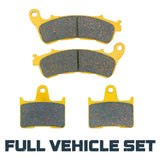Honda Shadow Aero w/ABS VT750CS 2013-2024 Ceramic Brake Pad Set