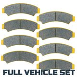 CFMoto Z10/Z10-4 2026-2027 Ceramic Brake Pad Set