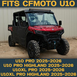 CFMoto U10 PRO/U10XL PRO 2025-2026 Ceramic Brake Pad Set