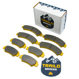 Traild CFMoto U10 PRO/U10XL PRO 2025-2026 Ceramic Brake Pad Set