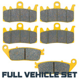 Indian Pursuit Ceramic Brake Pads 2022-2026 | Front & Rear Set
